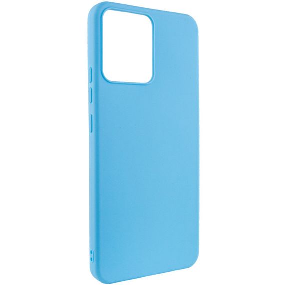 Силіконовий чохол Candy для Realme C30 Блакитний | Зображення 1