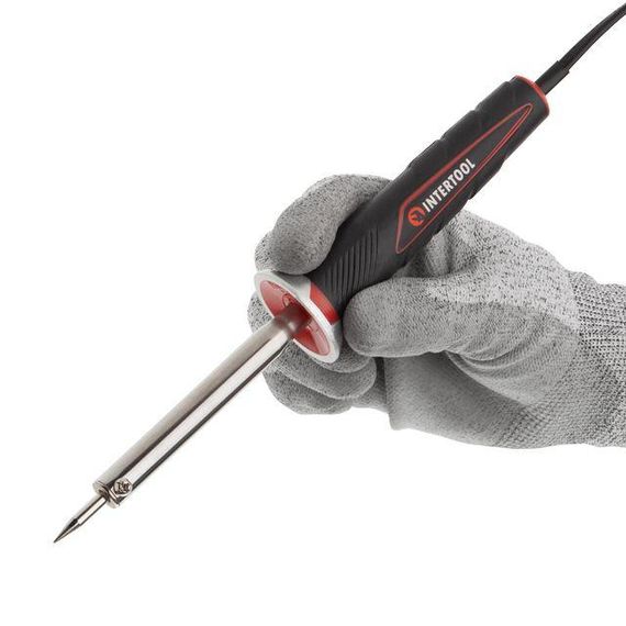 Паяльник контактний 40 Вт, 230 В, 750°С INTERTOOL RT-2005 | Зображення 4