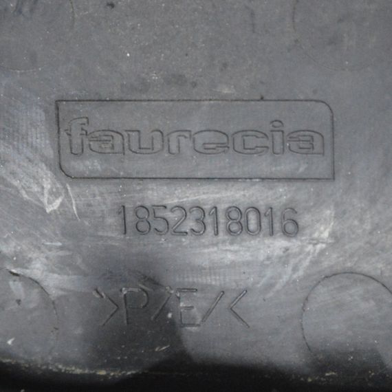 Заглушка бампера заднього Peugeot 607 заглушка буксирувального крюка задня Пежо рестайл 9629154177 1852318016 | Зображення 2