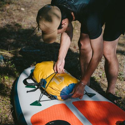 Гермомішок Naturehike CNK2300BS017 15 л жовтий (6976023925320) | Зображення 2