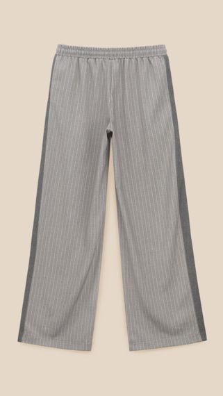Штани прямі з візерунком жіночі LAWA WTC02467 2XL Сірий shop (2000999551147) | Зображення 4