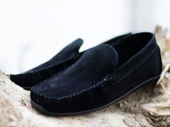 Супер зручні замшеві мокасини PS розмір 45