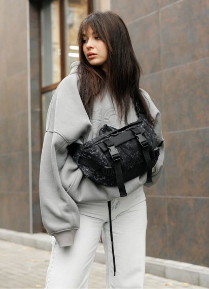 Жіночий рюкзак Sambag RollTop DOUBLE чорний 41 х 27 х 18 см (24330702) | Зображення 1