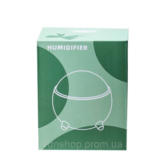 Увлажнитель воздуха для дома портативный 300 мл Зелёный HPBH16985GR | Зображення 6