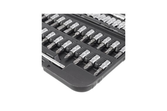 Набор инструмента Intertool - 1/4" 46 ед. Storm (ET-8046) | Зображення 4