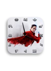 Годинник настінний star wars 3 квадратний