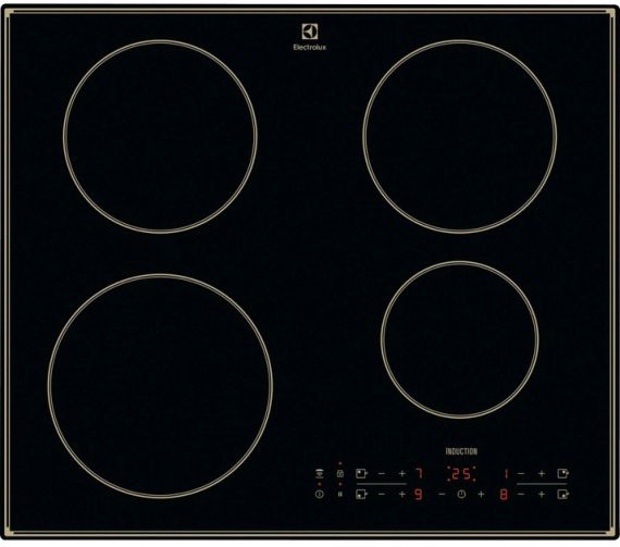 Electrolux Варильна поверхня індукційна, 60см, Hob2Hood, чорний (CIR60430)