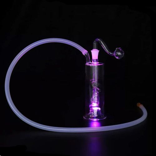Трубка Вапорайзер Для Масел "LED Oil Bong" | Зображення 1