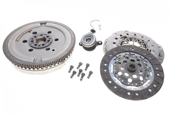 Демпфер + комплект зчеплення Renault Megane Scenic 1.9 dCi 08- + вижимний  600 0070 00