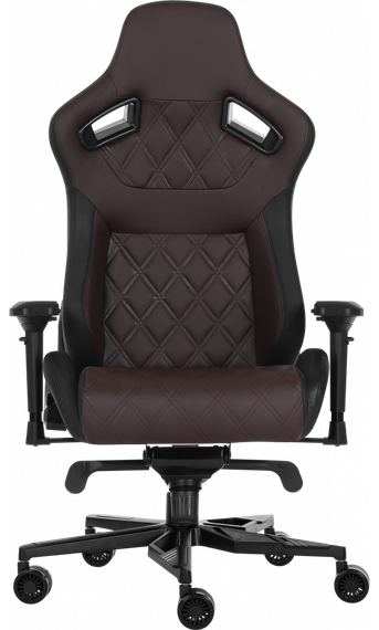 Кресло геймерское GT Racer X-0724 BlackBrown | Зображення 1