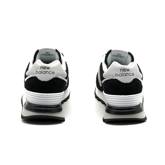 Кросівки демісезонні New Balance колір чорний/білий | Зображення 7