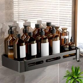 Настінна полиця 30*13см 92-20 Чорна