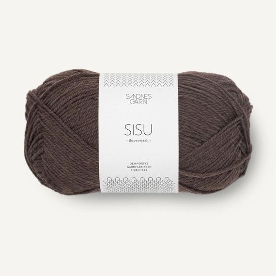 Sandnes Garn Sisu 50 г, 3880