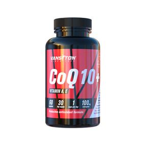 Коэнзим для спорта Vansiton Conzyme Q10+ 100 mg 60 Caps