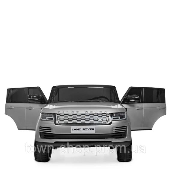 Детский электромобиль Джип Bambi M 4175EBLRS-11 Land Rover до 50 кг | Зображення 7