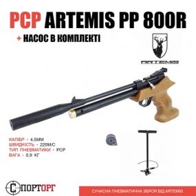 Artemis SPA PP800R + насос