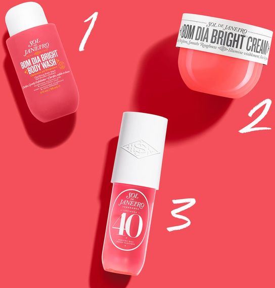 Подарунковий набір Sol de Janeiro Make a Bright Entrance (mist, body wash, cream) | Зображення 3