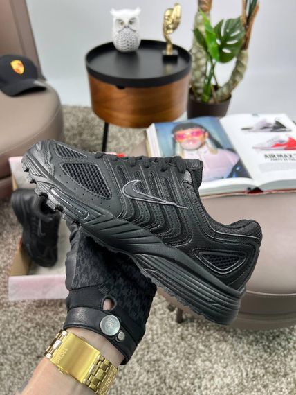 Чоловічі кросівки Air Peg 2K5 All Black весна / літо / осінь A3818 46 29- 29.5 см | Зображення 4