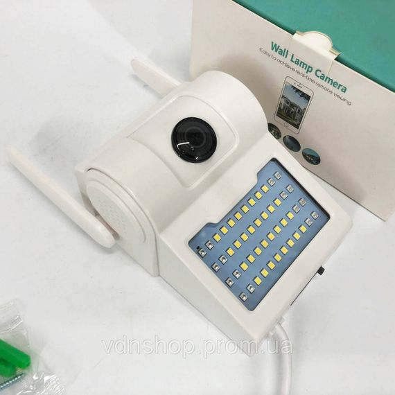 Камера с удаленным доступом и поворотом UKC CAMERA D2 WIFI IP 2.0mp, Камеры для дома с записью JF-43 | Зображення 4