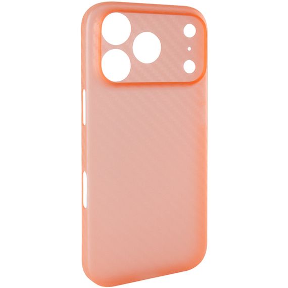 Чохол Getman Carbon Ultra Slim для Apple iPhone 17 Pro Max / 18 Pro Max (6.9") Orange