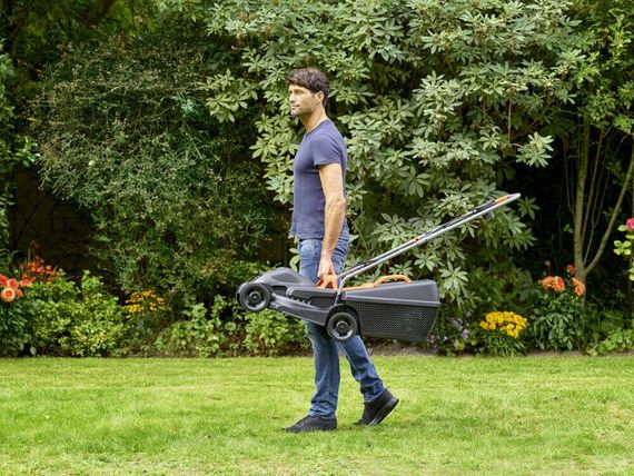 Газонокосилка электрическая BLACK+DECKER BEMW351 | Зображення 4
