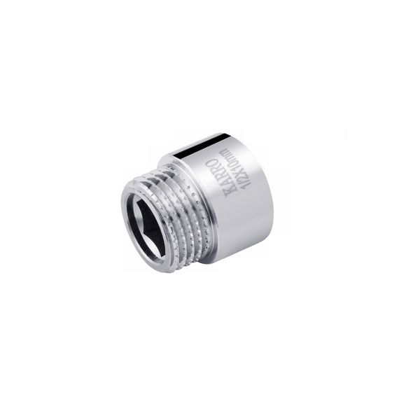 Подовжувач Karro 1/2" ВЗ, L=10 мм хромований KR-3209