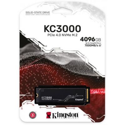Накопитель SSD M.2 2280 4TB Kingston (SKC3000D/4096G) (SKC3000D/4096G) | Зображення 3