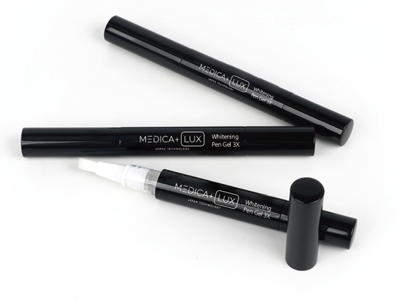 Отбеливающая капа для зубов MEDICA+ WhitePearl 10X (Japan)(Black) | Зображення 8