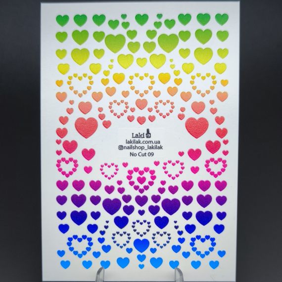 Слайдер Mi NoCut 09, який не потрібно вирізати, на водяній основі (7x10см)