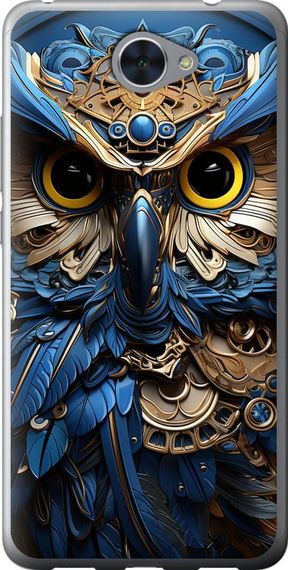 Чехол на Huawei Y7 2017 Сова v2 "5649u-1019-17620"