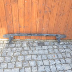 Підсилювач заднього бампера нижній Volkswagen Golf V 2003-2009 Накладка бампера Фольксваген Гольф 5 1K0807093A