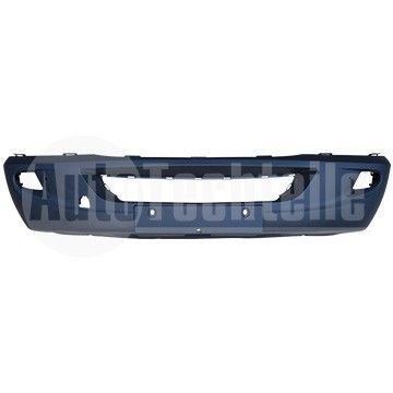 Бампер передний Mercedes Benz Sprinter W906 06-13 (Чёрный/под противотуманки), AutoTechteile, 100 8888, 054-34-501