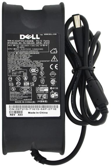Блок живлення для ноутбуків Dell 19.5 V 4.62 A 7.4x5.0