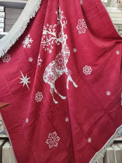 Плед Sarar 17 80A 200х240см Хлопок/Акрил/Полиэстер