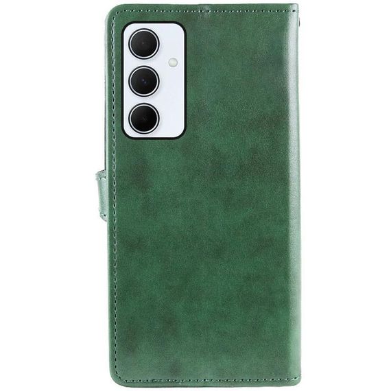 Шкіряний чохол-книжка GETMAN Gallant (PU) для Samsung Galaxy A37 5G Зелений | Зображення 2
