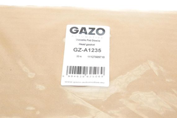 Прокладка ГБЦ BMW E81 E87 E46 E90, 02-12, N40 42 45 46, 0.40мм GZ-A1235 | Зображення 1