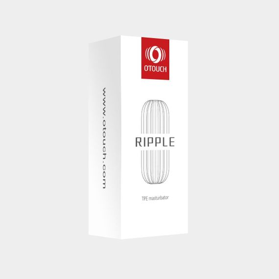 Мастурбатор Otouch Ripple, ніжний та щільний, ефект всмоктування, підходить для Otouch DECOR 2 Sex Aura | Зображення 3