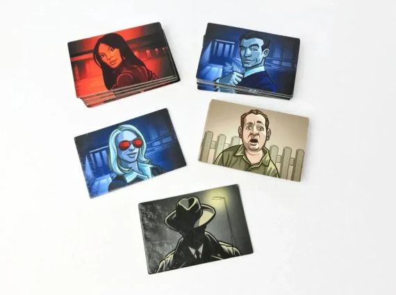 Настольная игра Кодовые имена: игра слов (Codenames) | Зображення 5