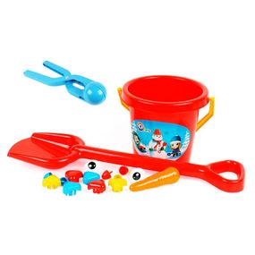 Игрушка «Набор для снеговика» 7730TXK(Blue-Red) со снежколепом