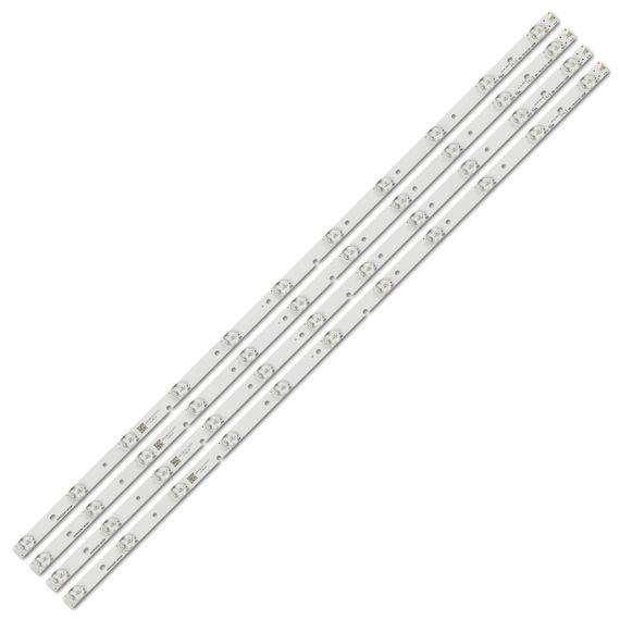 LED підсвітка TV 40“ Sanyo: 40CE5100, 40CE1130, LE102S12FM, LE102S12SM, FVD40R4, LE102N12SM, LE102N11FM,  4шт.