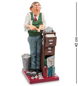 Декоративная статуэтка Accountant 42 cm