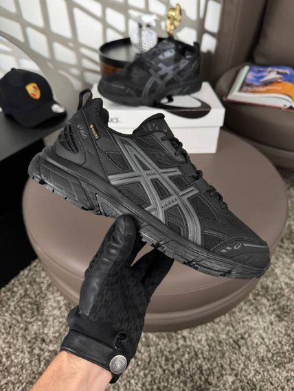 Кросівки  ASICS Gel-Nunobiki GTX Black Grey весна / осінь A4544 44 28 - 28,5 см | Зображення 3