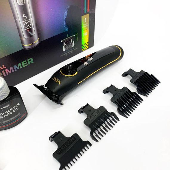 Триммер VGR V-299. Цвет: черный | Зображення 5