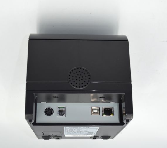 POS-принтер Опт и розница Xprinter XP-C260M с автообрезкой, чёрный, синий, USB+LAN (XP-C260M) | Зображення 6