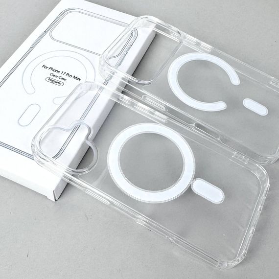 Чохол із магнітом MagSafe Clear Case для iPhone 12-12 Pro | Зображення 4