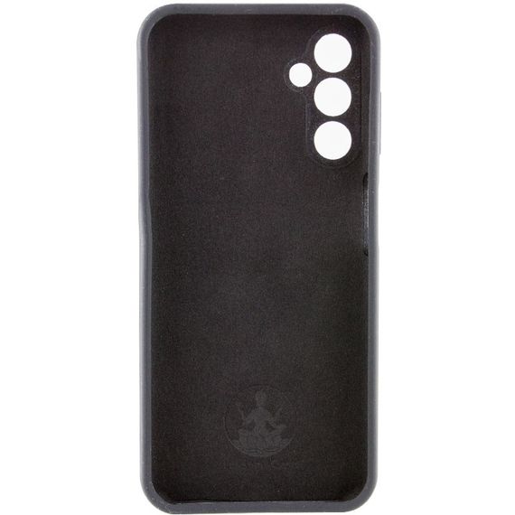 Чохол Silicone Cover Lakshmi Full Camera (AAA) для Samsung Galaxy M14 5G Чорний / Black | Зображення 2