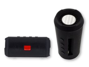 Портативная колонка XO F23 10Вт USB, AUX, FM, Bluetooth черная (ЦУ-00034337)