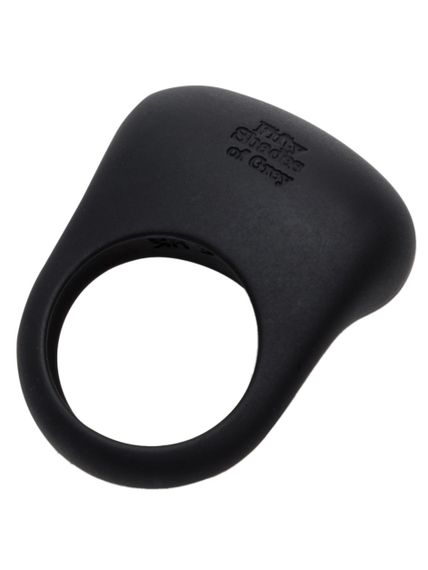 Ерекційне кільце Fifty Shades of Grey Sensation Rechargeable Vibrating Love Ring Sex Aura