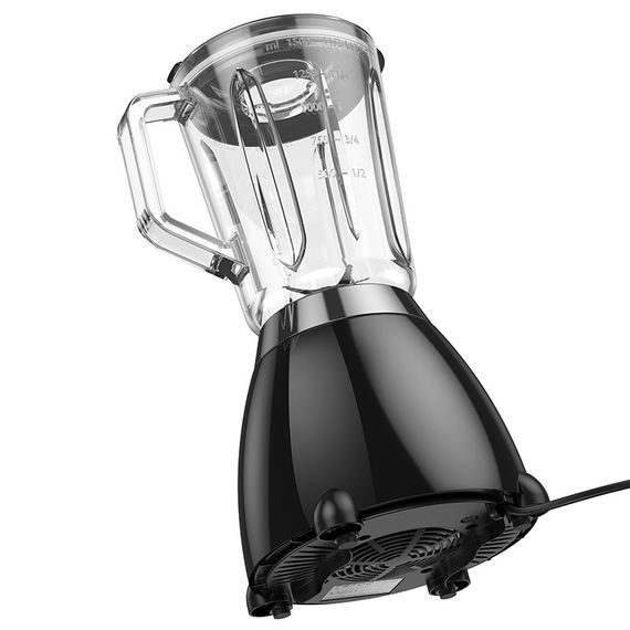 Блендер HOCO HE33 1.5L electric retro juicer blender (EU) Black | Зображення 3