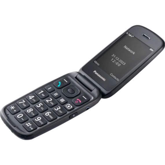 Мобильный телефон Panasonic KX-TU550 Grey (KX-TU550EXC) | Зображення 6